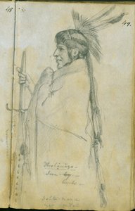Hoohamaza, czyli Żelazna Noga, 1851