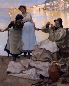 Oczy i bez oczu, 1887