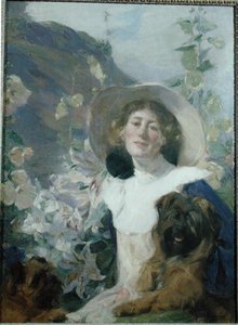 Żona artysty, Katherine Graham