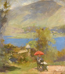 Żona artysty w Grasmere