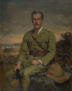 Portret Orlando, wicehrabia Newport, później 5. hrabia Bradford, ok. 1902 (olej na płótnie)