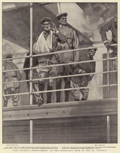 Powrót Lorda Robertsa na pokład huraganowy SS Canada