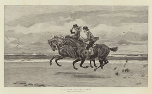 Galop na piaskach
