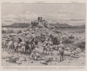 Natarcie Lorda Robertsa, ruch zwrotny w Brandfort w dniu 3 maja