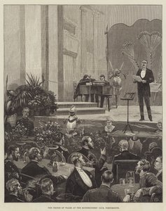 Książę Walii w Klubie Minnesingers, Portsmouth