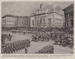 Królewskie Wesele w Rzymie, Wielki Przegląd Wojsk