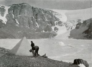 Devils Punch Bowl, pusty Cwm w południowo-zachodnim rogu granitowego portu, 1912, 1913