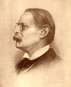 Edmund William Gosse, angielski poeta, pisarz i krytyk, 1913. autorstwa Frank Dicksee
