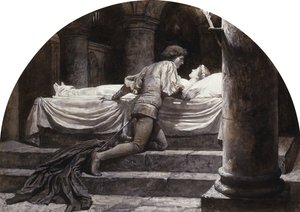 Sceny z Romea i Julii: Grób