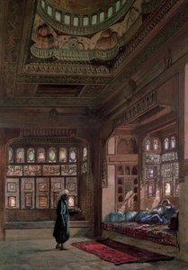 Harem Szejka Sadata, Kair, 1870