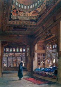 Harem Szejka Sadata, Kair, 1870