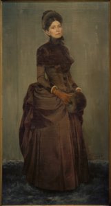 Elizabeth Boott Duveneck autorstwa Frank Duveneck