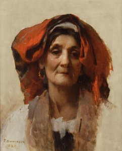Głowa Włoszki, 1887