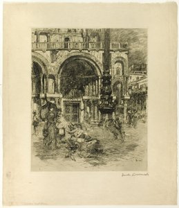 Plac św. Marka autorstwa Frank Duveneck