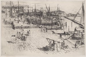 Riva Degli Schiavoni, nr 1 autorstwa Frank Duveneck