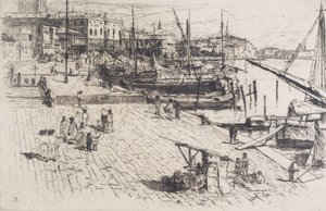 Riva degli Schiavone, nr 1 autorstwa Frank Duveneck