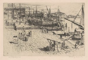 Riva degli Schiavone, nr 1 autorstwa Frank Duveneck