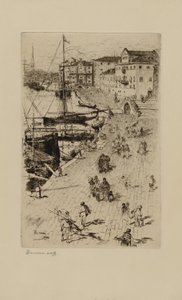 Riva degli Schiavoni, nr 2 autorstwa Frank Duveneck