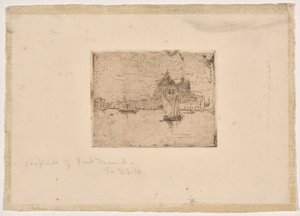 Zdrowie (mały talerz) autorstwa Frank Duveneck