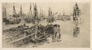 Wysyłka - na Guidecca autorstwa Frank Duveneck