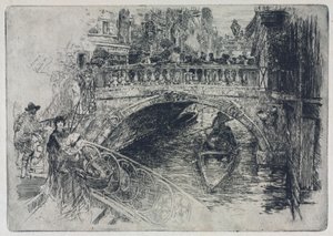 Most Wenecki autorstwa Frank Duveneck