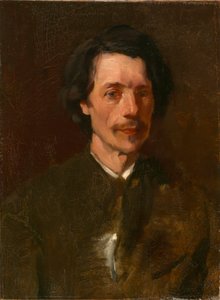 Walter Shirlaw autorstwa Frank Duveneck