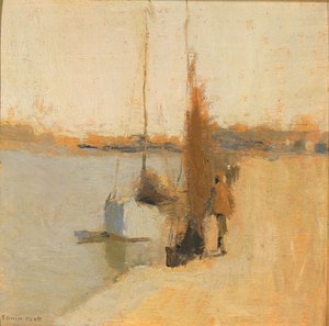 Łódź rybacka, b.d.