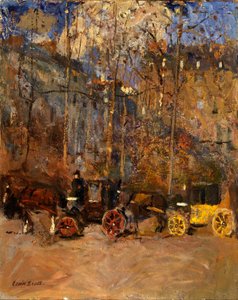 Kabiny autorstwa Frank Edwin Scott