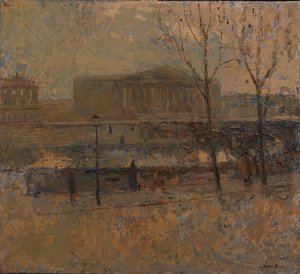Izba Poselska nr. III, b.d. autorstwa Frank Edwin Scott