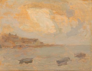 Marine, b.d. autorstwa Frank Edwin Scott