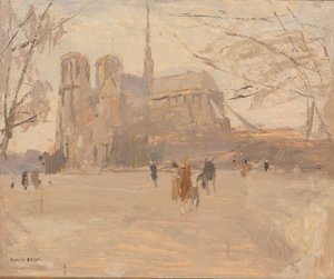 Matki Bożej nr. II, b.d. autorstwa Frank Edwin Scott