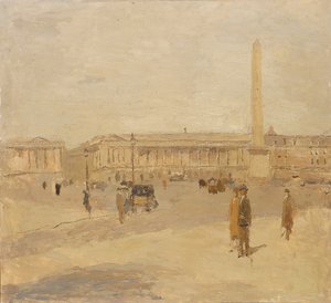 Place de la Concorde nr. III autorstwa Frank Edwin Scott
