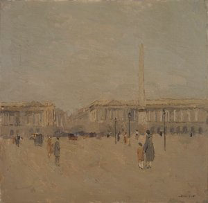 Place de la Concorde nr. II autorstwa Frank Edwin Scott