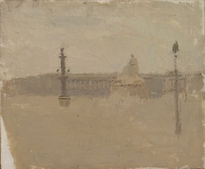 Place de la Concorde nr. V autorstwa Frank Edwin Scott
