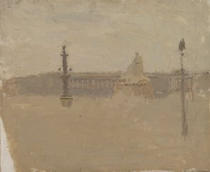 Plac Zgody nr V, b.d. autorstwa Frank Edwin Scott