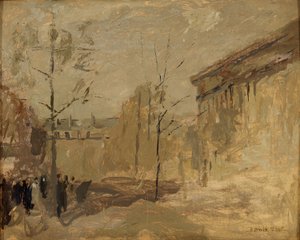 Place de la Madeleine nr II autorstwa Frank Edwin Scott