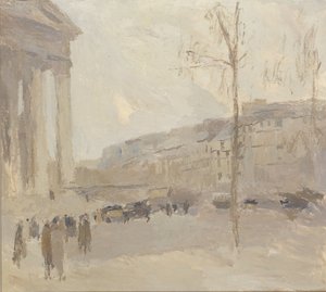 Place de la Madeleine nr. I jak. 1910. autorstwa Frank Edwin Scott