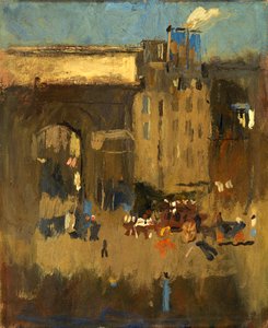 Porte St. Martin et Burial, b.d.