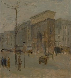 Brama św. Ludwika Marcina nr. II, b.d. autorstwa Frank Edwin Scott