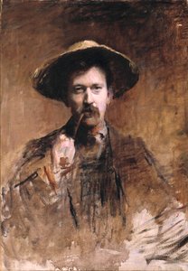 Portret samego malarza, b.d.