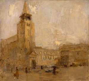 St. Germain des Pres no. II autorstwa Frank Edwin Scott