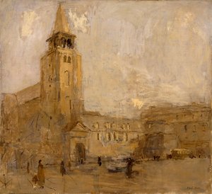 Św. Ludwik Germain Des Pres nr. II, b.d. autorstwa Frank Edwin Scott