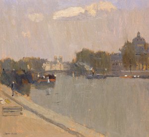 Sekwana w Paris L