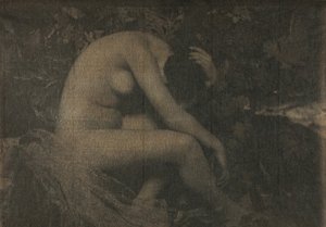 La Cigale, 1898. autorstwa Frank Eugene