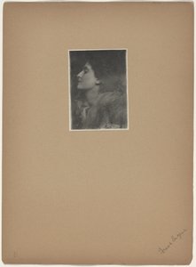 Lady of Charlotte, 1901 (zdjęcie) autorstwa Frank Eugene