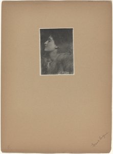 Pani z Charlotty autorstwa Frank Eugene