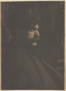 Portret Alfreda Stieglitza autorstwa Frank Eugene