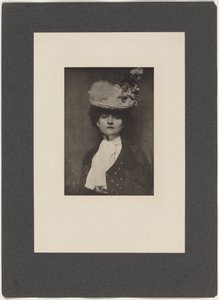 Portret panny Jones, 1901 (zdjęcie) autorstwa Frank Eugene