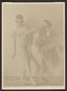 [Dwie nagie tancerki] autorstwa Frank Eugene