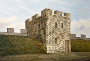Mur Hadriana: Wieżyczka Wschodnia Banksa, II wiek, ok. 1990-2010